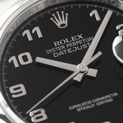 Rolex Black Dial State of Kuwait Datejust 116200