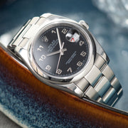 Rolex Black Dial State of Kuwait Datejust 116200