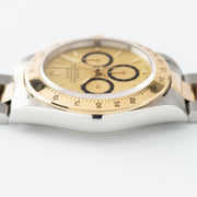 Rolex Daytona 16523 Champagne Four Line Dial