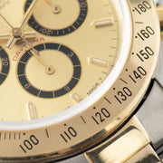 Rolex Daytona 16523 Champagne Four Line Dial