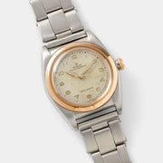 Rolex Bubbleback Steel and Gold Reference 3133