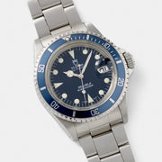 Tudor Submariner Date Blue Dial Reference 79090