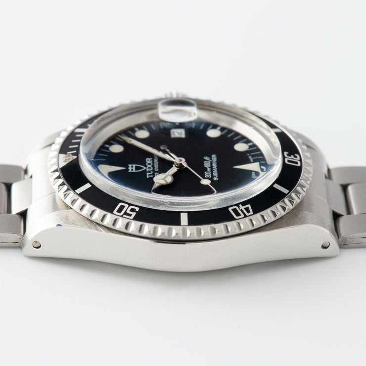 Tudor Submariner Date Black Dial Reference 79090