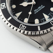 Tudor Submariner Date Black Dial Reference 79090