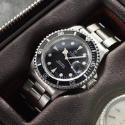 Tudor Submariner Date Black Dial Reference 79090