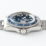 Tudor Submariner Date Blue Dial Reference 79090