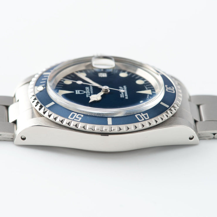 Tudor Submariner Date Blue Dial Reference 79090