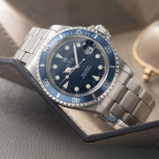 Tudor Submariner Date Blue Dial Reference 79090