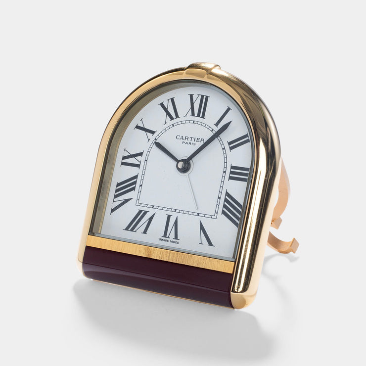 Cartier Paris Tortue Alarm Clock