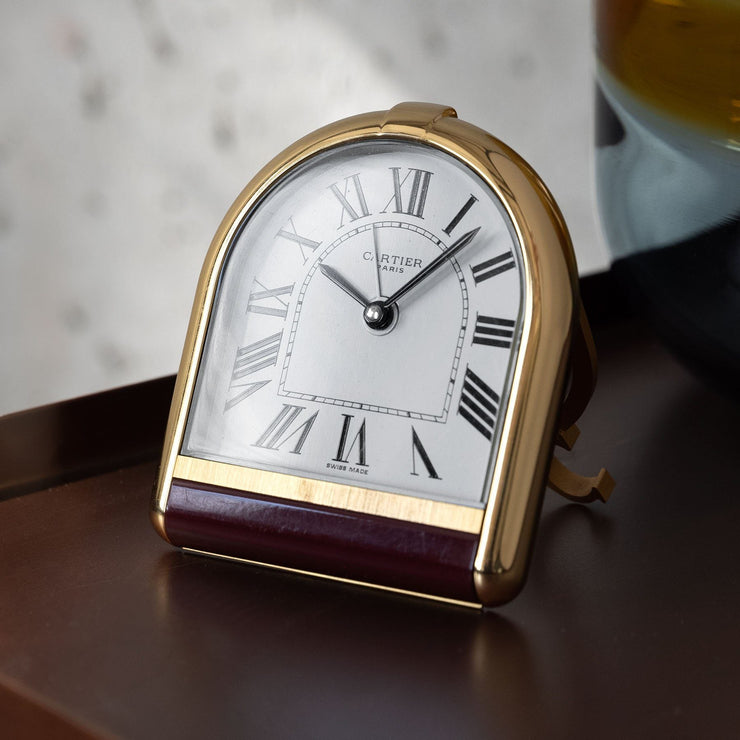 Cartier Paris Tortue Alarm Clock