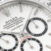 Rolex Daytona Steel 16520 Porcelain Mk1 Dial