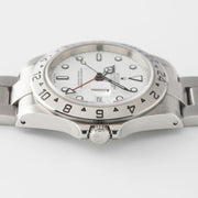 Rolex Explorer 2 White Dial 16570