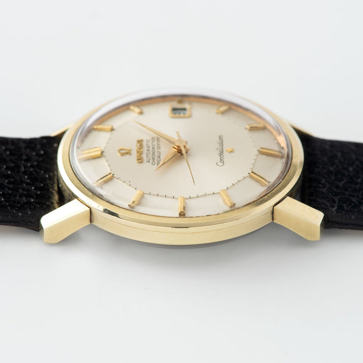 Omega Constellation Gold Capped Reference 168010