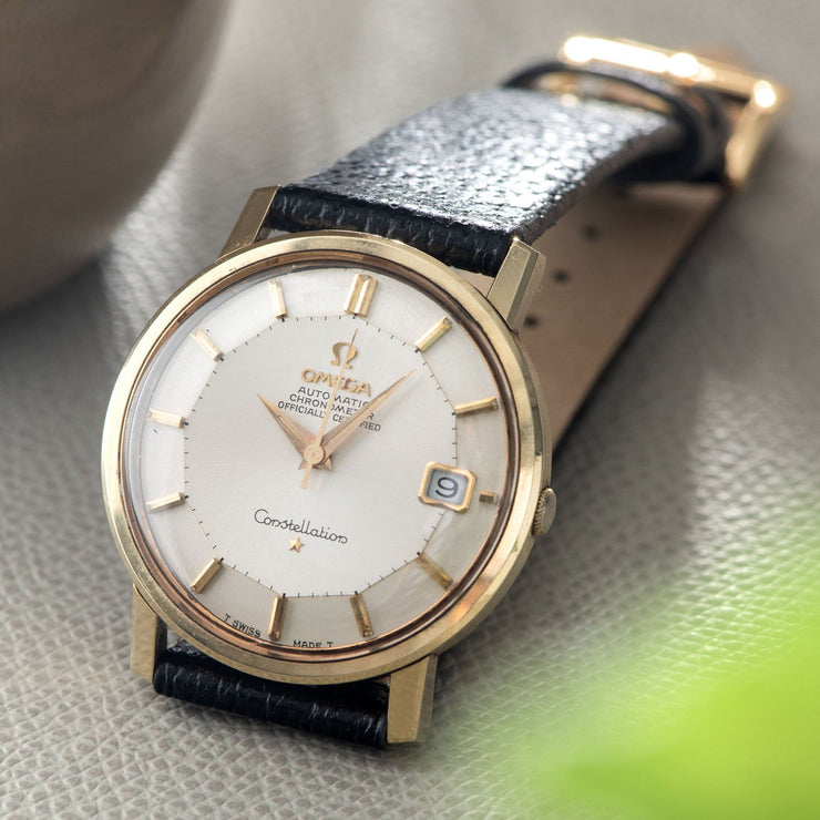 Omega Constellation Gold Capped Reference 168010