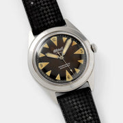 Mitchell Vintage Steel Dive Watch Tropical Dial