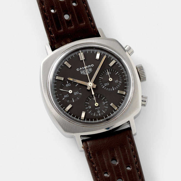 Heuer Camaro Ref 7220 Tropical Brown Dial