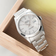 Rolex Datejust Silver Dial Reference 16220