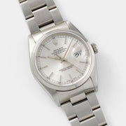 Rolex Datejust Silver Dial Reference 16220