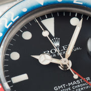 Rolex 1675 GMT-Master Mk4 Dial