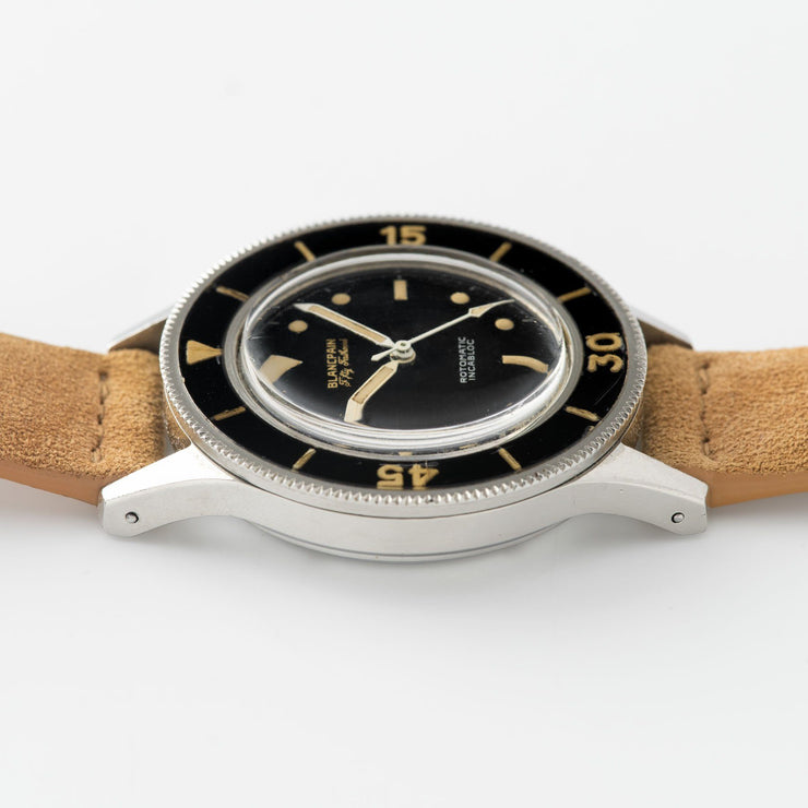 Blancpain Fifty Fathoms Bakelite Bezel