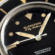 Blancpain Fifty Fathoms Bakelite Bezel