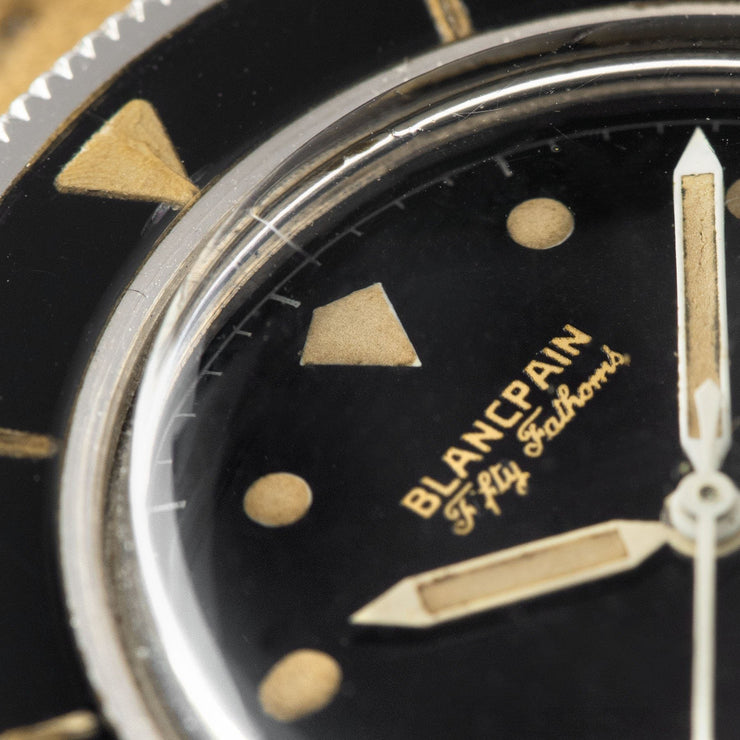 Blancpain Fifty Fathoms Bakelite Bezel