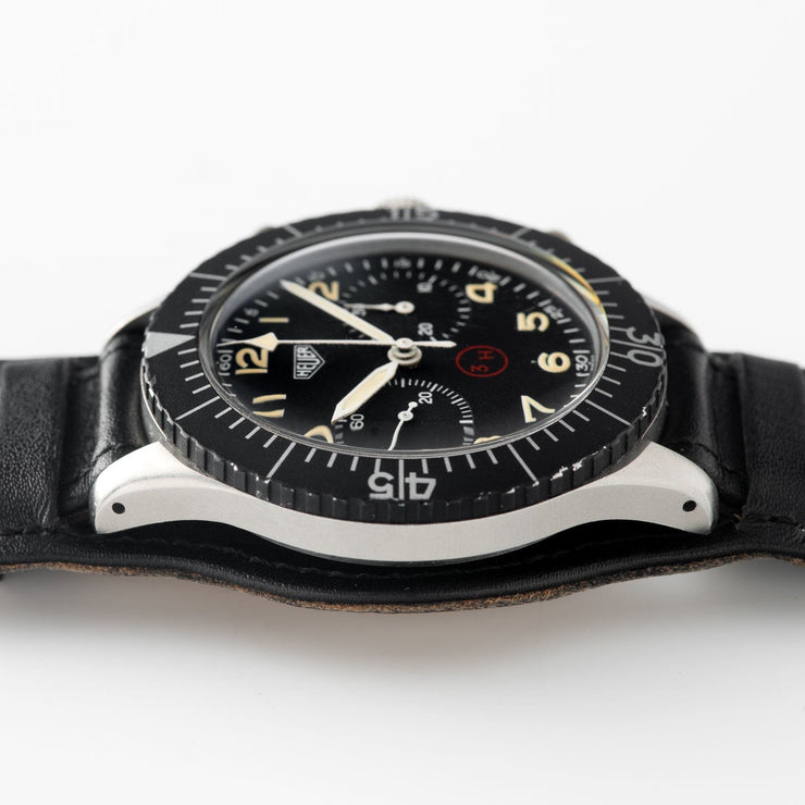 Heuer Chronograph Bundeswehr Issued Chrono 1550SG