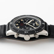 Heuer Chronograph Bundeswehr Issued Chrono 1550SG