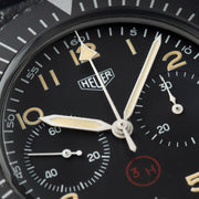 Heuer Chronograph Bundeswehr Issued Chrono 1550SG