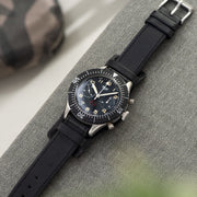 Heuer Chronograph Bundeswehr Issued Chrono 1550SG