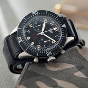 Heuer Chronograph Bundeswehr Issued Chrono 1550SG