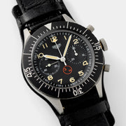 Heuer Chronograph Bundeswehr Issued Chrono 1550SG