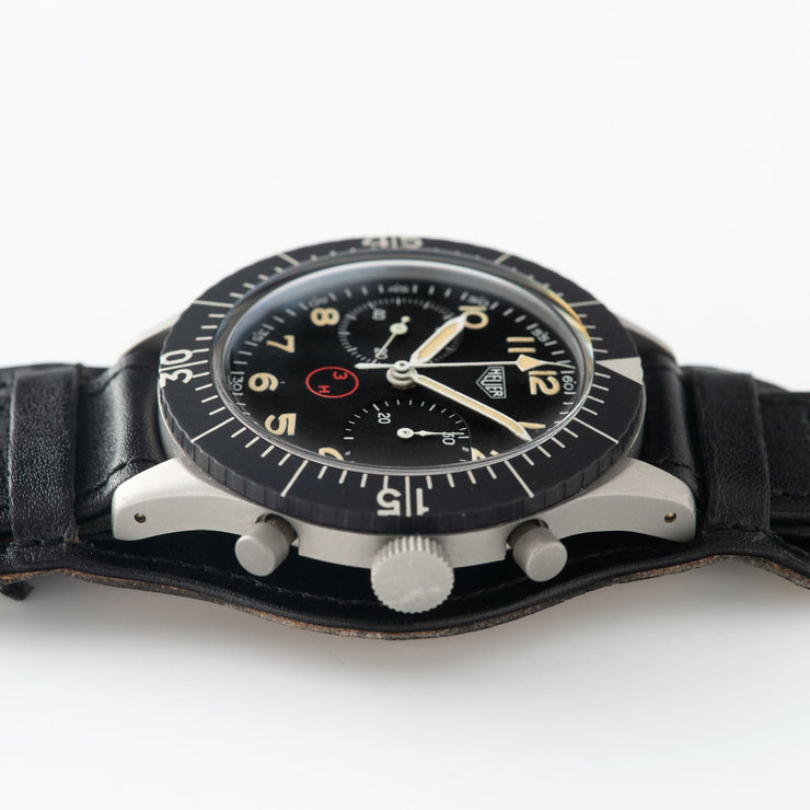 Heuer Chronograph Bundeswehr Issued Chrono 1550SG