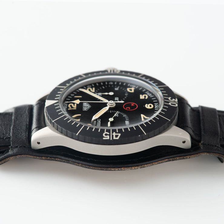 Heuer Chronograph Bundeswehr Issued Chrono 1550SG