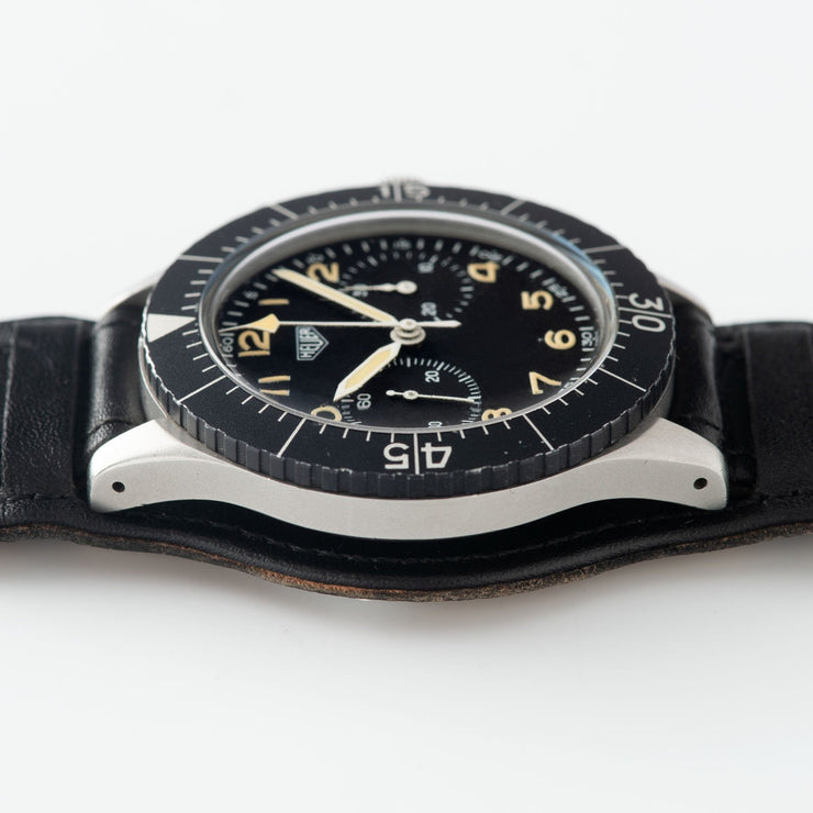 Heuer Chronograph Bundeswehr Issued Chrono 1550SG