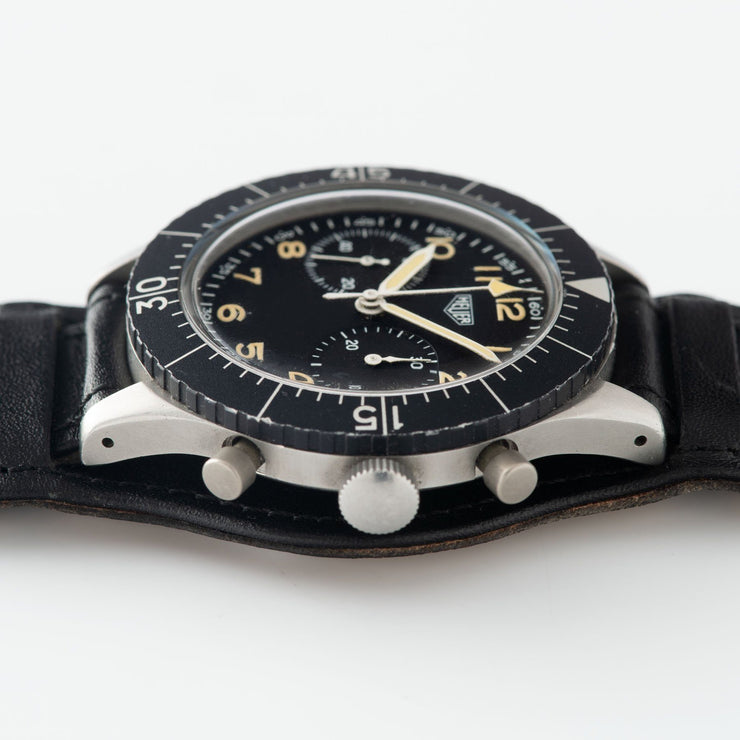 Heuer Chronograph Bundeswehr Issued Chrono 1550SG