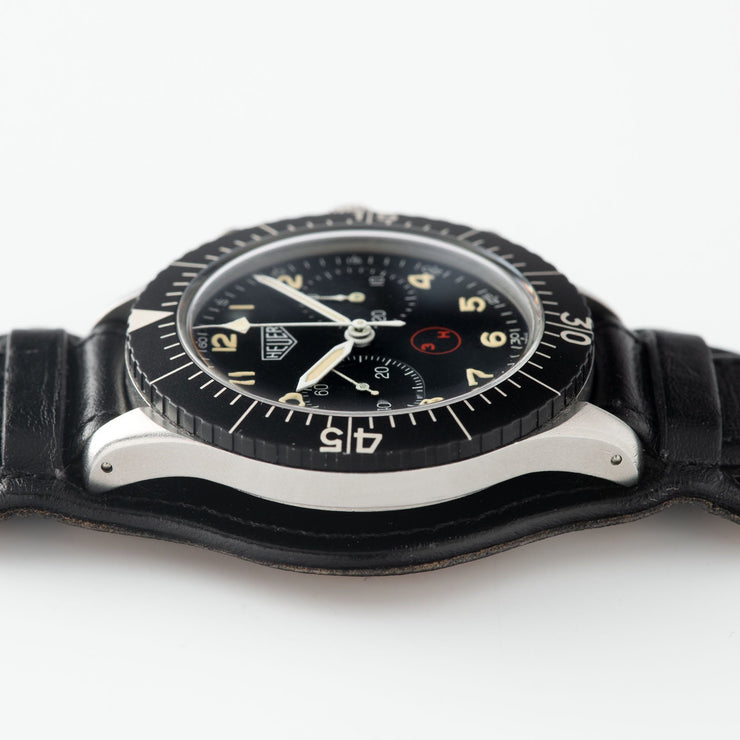 Heuer Chronograph Bundeswehr Issued Chrono 1550SG