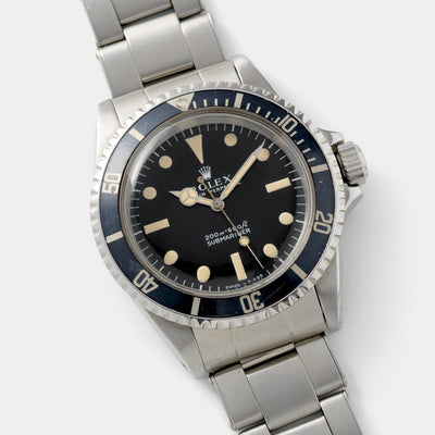 Rolex Submariner Metres First 5513