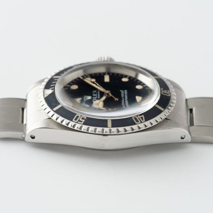 Rolex Submariner Metres First 5513