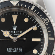 Rolex Submariner Metres First 5513