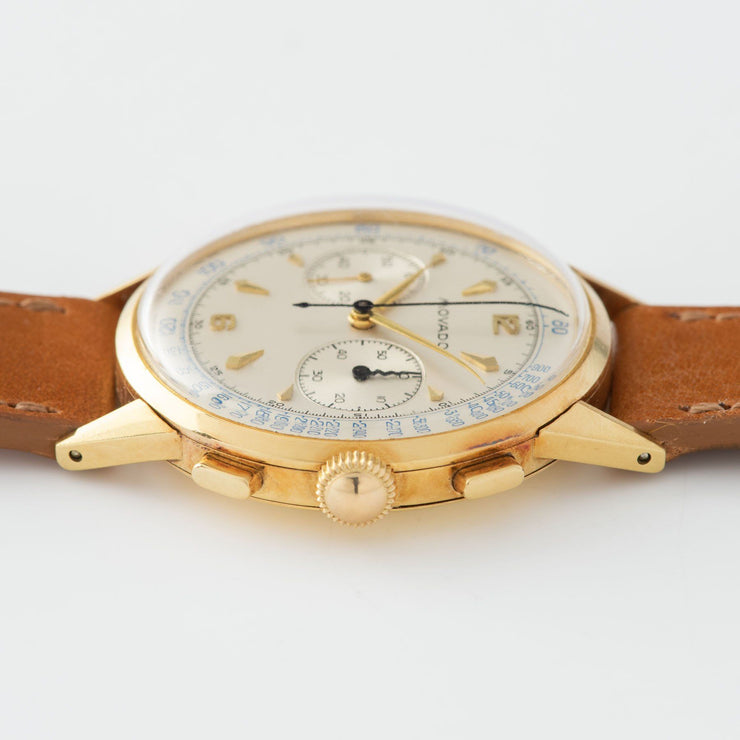 Movado M90 Yellow Gold Chronograph Watch