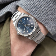 Rolex Air King Reference 14010 Blue Explorer Dial