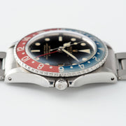 Rolex 1675 Gilt Dial GMT Master Faded Bezel