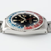 Rolex 1675 Gilt Dial GMT Master Faded Bezel