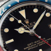 Rolex 1675 Gilt Dial GMT Master Faded Bezel