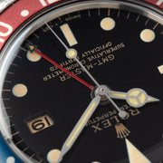 Rolex 1675 Gilt Dial GMT Master Faded Bezel