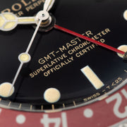 Rolex 1675 Gilt Dial GMT Master Faded Bezel