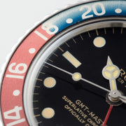 Rolex 1675 Gilt Dial GMT Master Faded Bezel