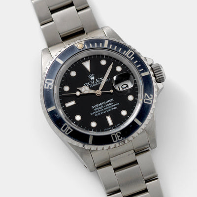 Rolex Submariner Date Reference 16610 Faded Bezel