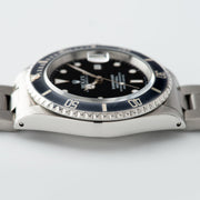 Rolex Submariner Date Reference 16610 Faded Bezel